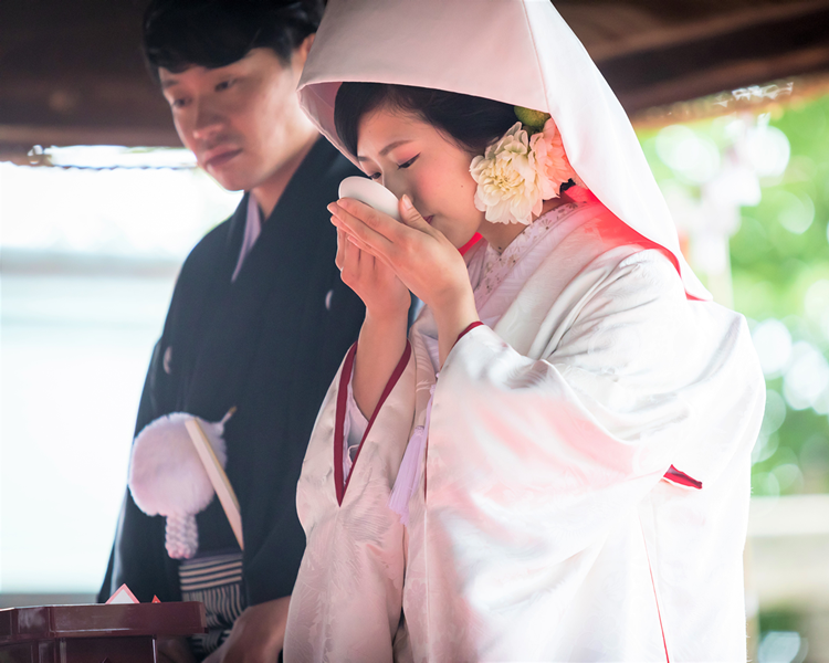 神前式の1日